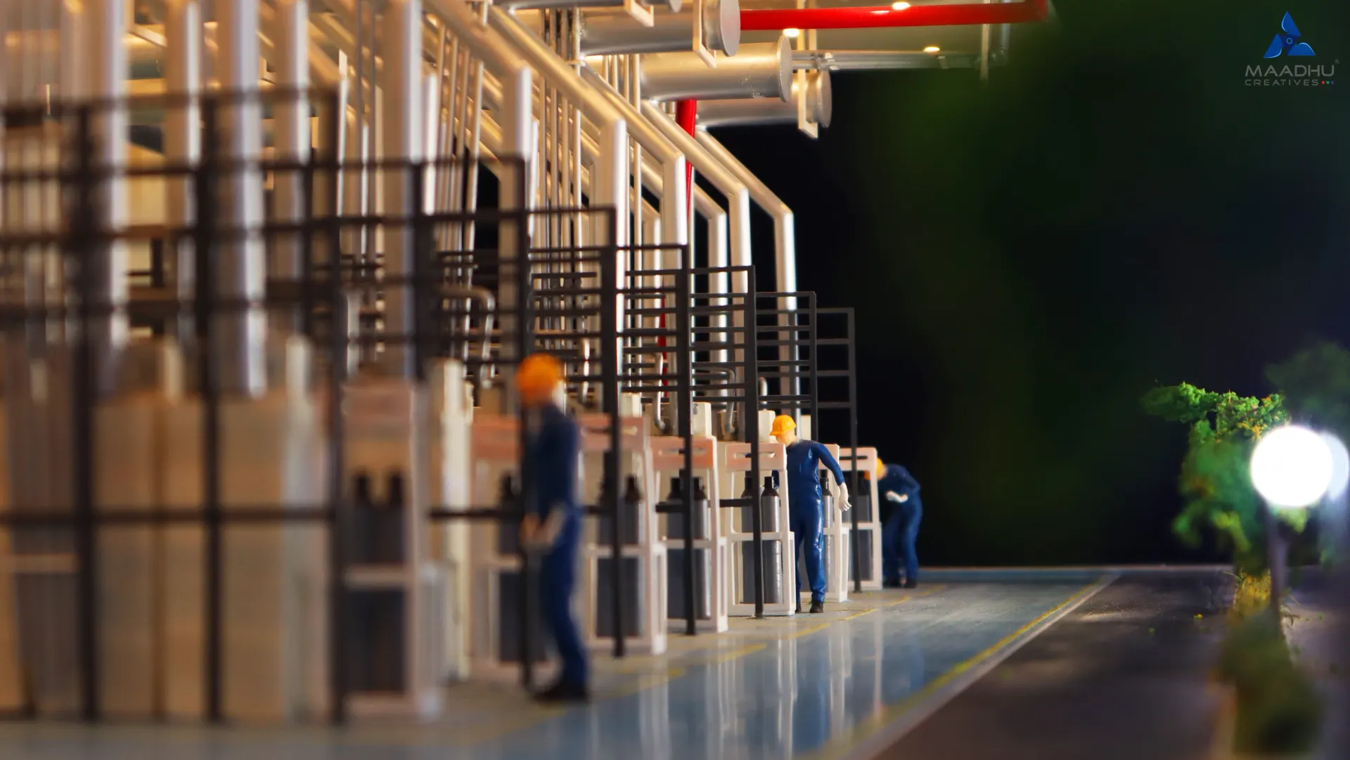 UHP Piping Model
                                3